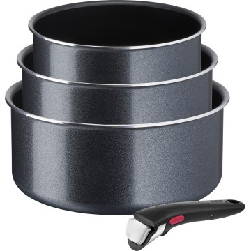 Tefal - 4-delige INGENIO XL FORCE pannenset
