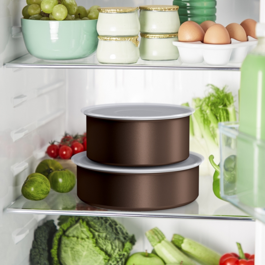 Tefal - 4-delige INGENIO XL FORCE pannenset