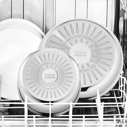 Tefal - 4-delige pannenset EMOTION MAX