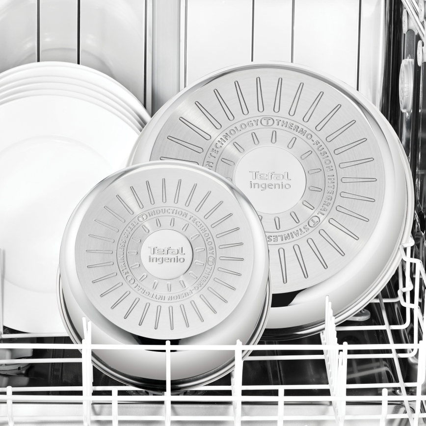 Tefal - 4-delige pannenset EMOTION MAX