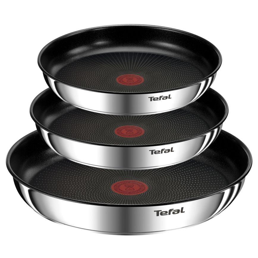 Tefal - 4-delige pannenset EMOTION MAX