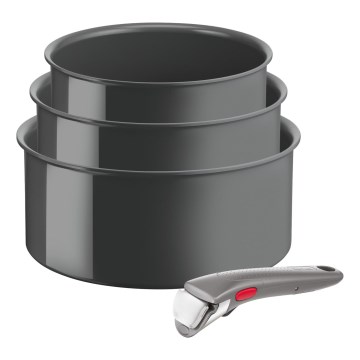 Tefal - 4-delige pannenset INGENIO RENEW