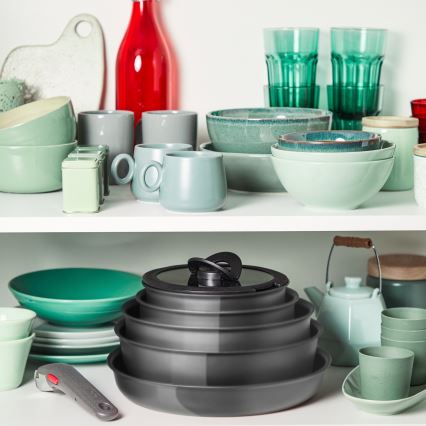 Tefal - 4-delige pannenset INGENIO RENEW