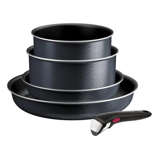 Tefal - 5-delige kookset INGENIO SO LIGHT