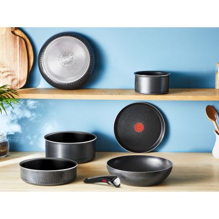 Tefal - 5-delige kookset INGENIO SO LIGHT