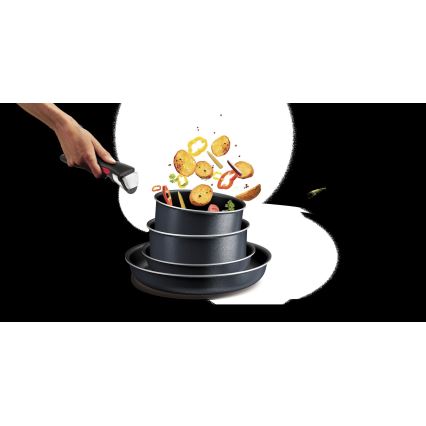 Tefal - 5-delige kookset INGENIO SO LIGHT