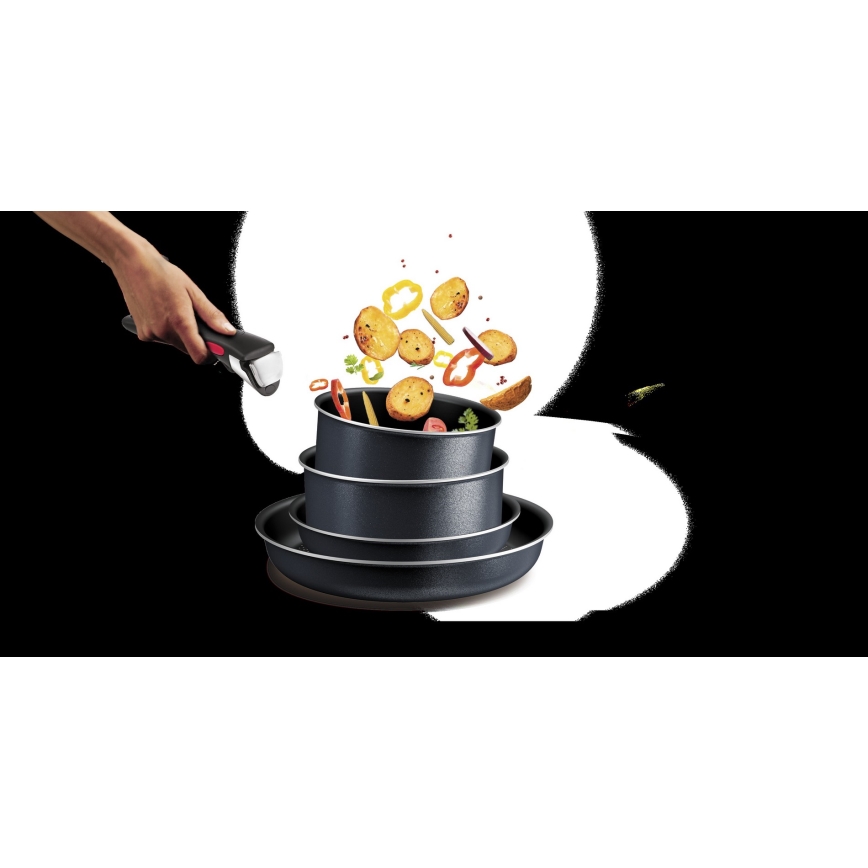 Tefal - 5-delige kookset INGENIO SO LIGHT