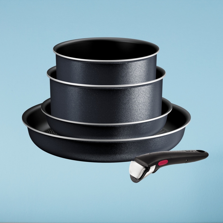 Tefal - 5-delige kookset INGENIO SO LIGHT