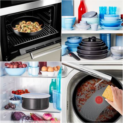 Tefal - 5-delige pannenset INGENIO GENEROUS COOK