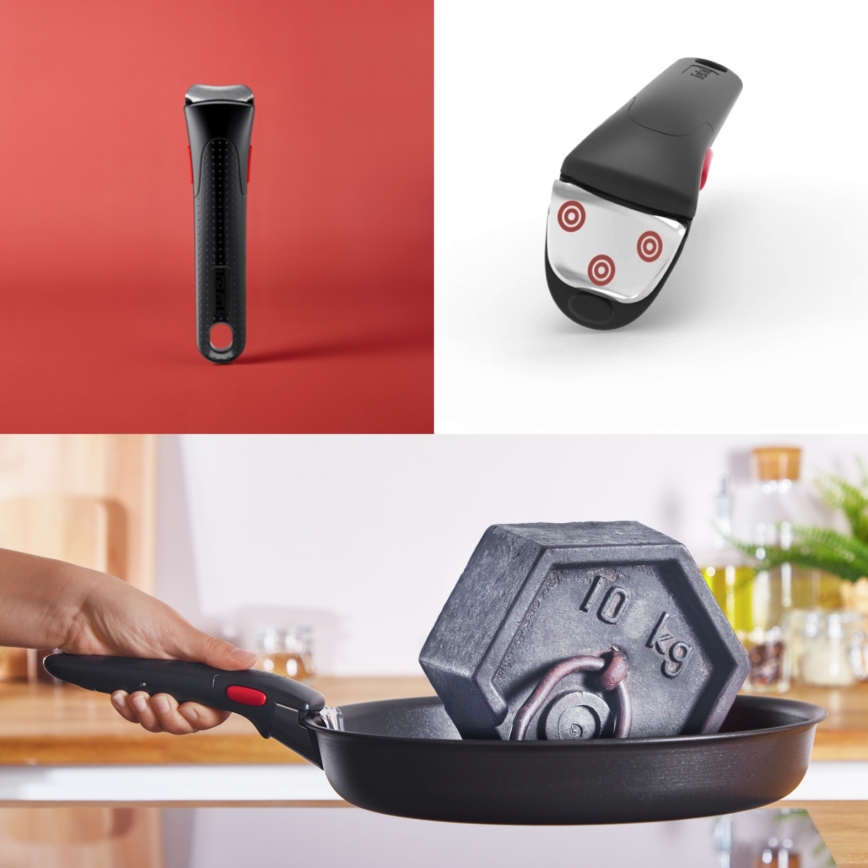 Tefal - 5-delige pannenset INGENIO GENEROUS COOK