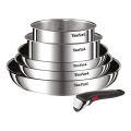 Tefal - 6-delige INGENIO COOK pannenset van roestvrij staal