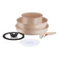 Tefal - 6-delige pannenset INGENIO DELIGHT