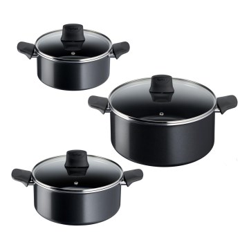 Tefal - 7-delige pannenset GENEROUS COOK