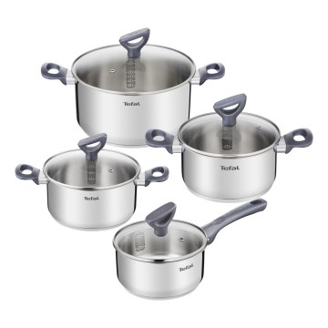 Tefal - 8-delige DAILY COOK pannenset