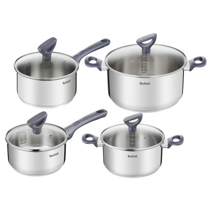 Tefal - 8-delige DAILY COOK pannenset