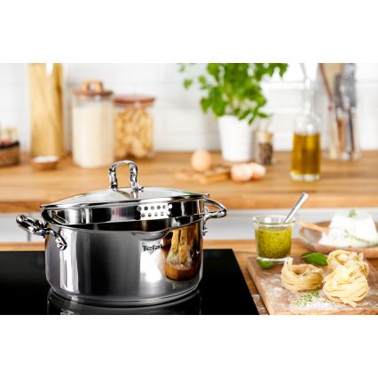Tefal - 8-delige pannenset DUETTO+