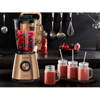 Tefal - Aanrechtblender  1,75 l BLENDFORCE 800W/230V koperkleurig