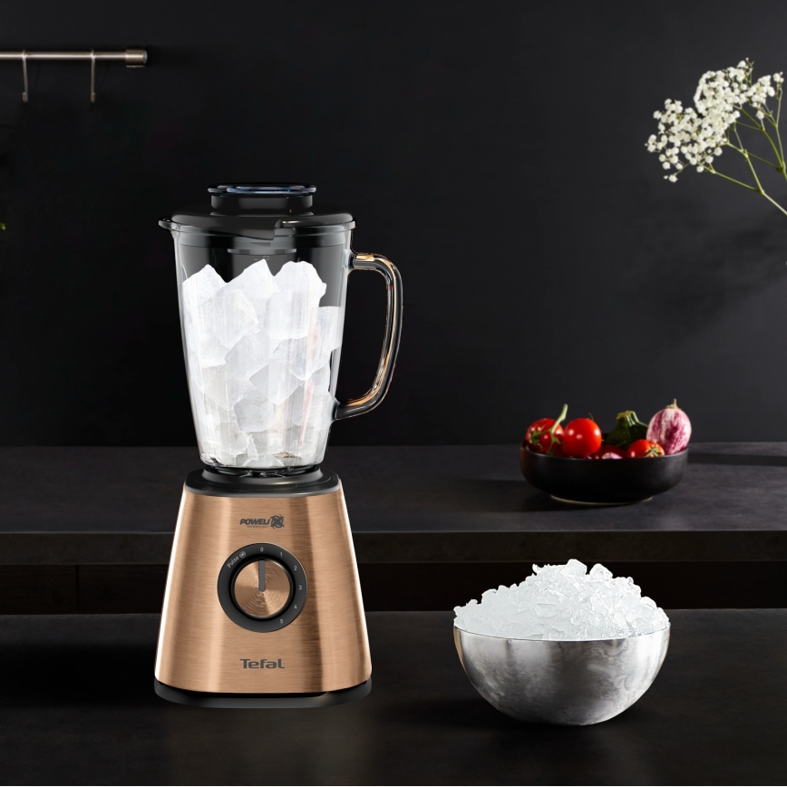 Tefal - Aanrechtblender  1,75 l BLENDFORCE 800W/230V koperkleurig