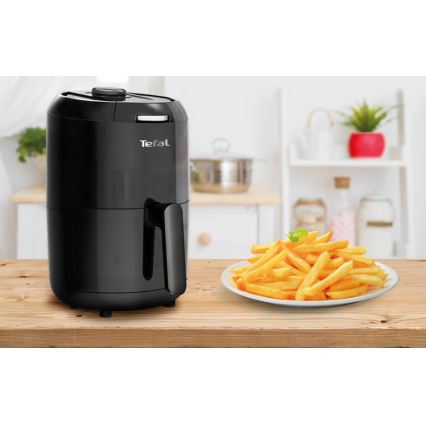 Tefal - Air fryer 1,6 l EASY FRY COMPACT 1030W/230V zwart