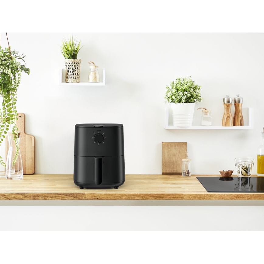 Tefal - Air fryer 3,5 l EASY FRY&GRILL 1030W/230V zwart