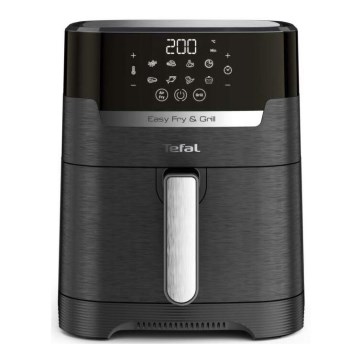 Tefal - Air fryer 4,2 l EASY FRY&GRILL 2in1 1550W/230V zwart