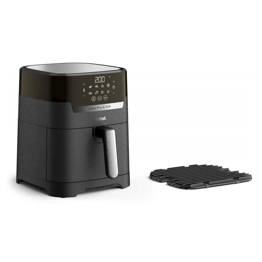 Tefal - Air fryer 4,2 l EASY FRY&GRILL 2in1 1550W/230V zwart