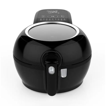 Tefal - Air fryer ACTIFRY GENIUS DUAL MOTION 1,2l 1350W/230V zwart