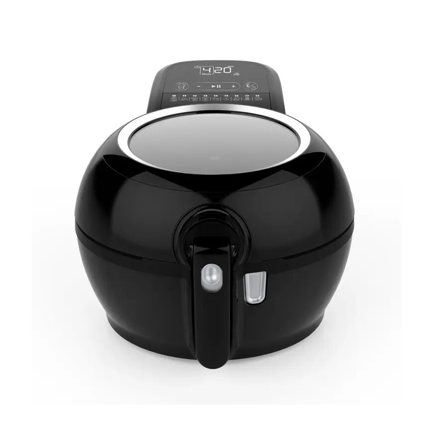 Tefal - Air fryer ACTIFRY GENIUS DUAL MOTION 1,2l 1350W/230V zwart