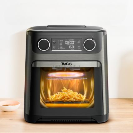 Tefal - Airfryer 15 l EASY FRY 9-in-1 1800W/230V zwart
