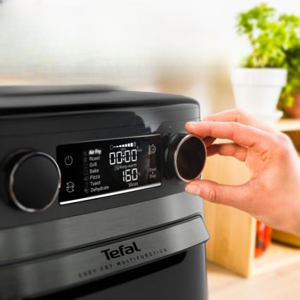 Tefal - Airfryer 15 l EASY FRY 9-in-1 1800W/230V zwart