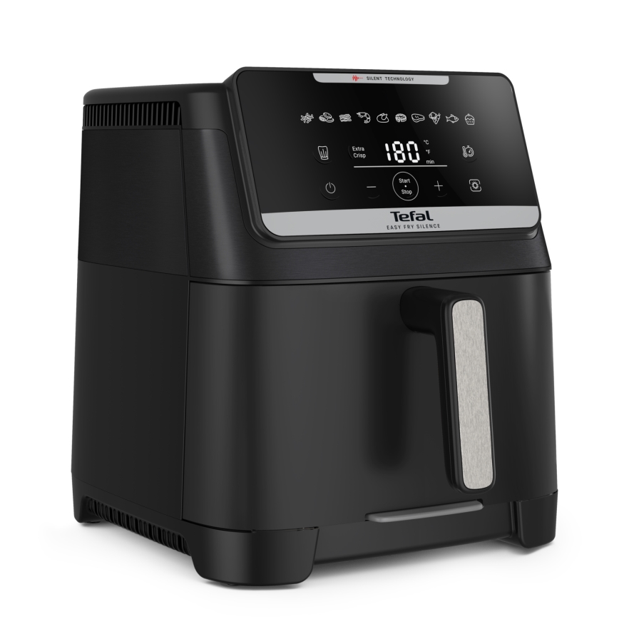 Tefal - Airfryer 7 l EASY FRY SILENCE 1800W/230V