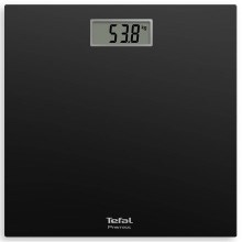 Tefal - Badkamer weegschaal PREMISS 1xCR2032 zwart