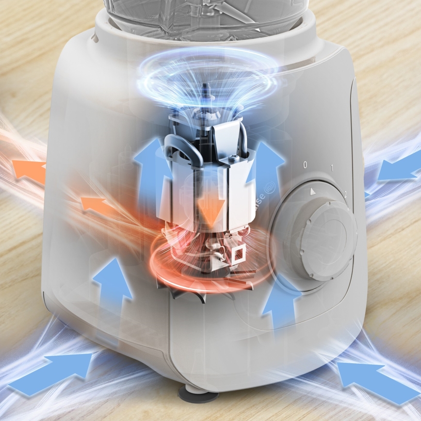Tefal - Blender ESSENTIAL 450W/230V