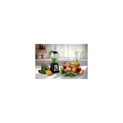 Tefal - Blender BLENDFORCE 800W/230V zwart/roestvrij staal
