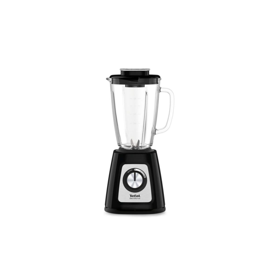 Tefal - Blender BLENDFORCE 800W/230V zwart/roestvrij staal