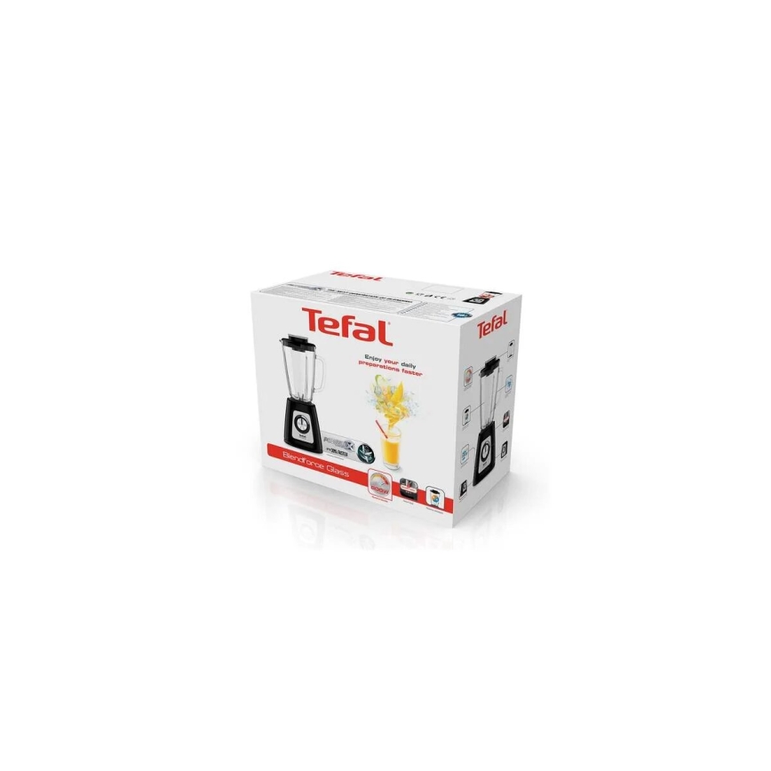 Tefal - Blender BLENDFORCE 800W/230V zwart/roestvrij staal
