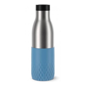 Tefal - Bottle 500 ml BLUDROP roestvrij/blauw