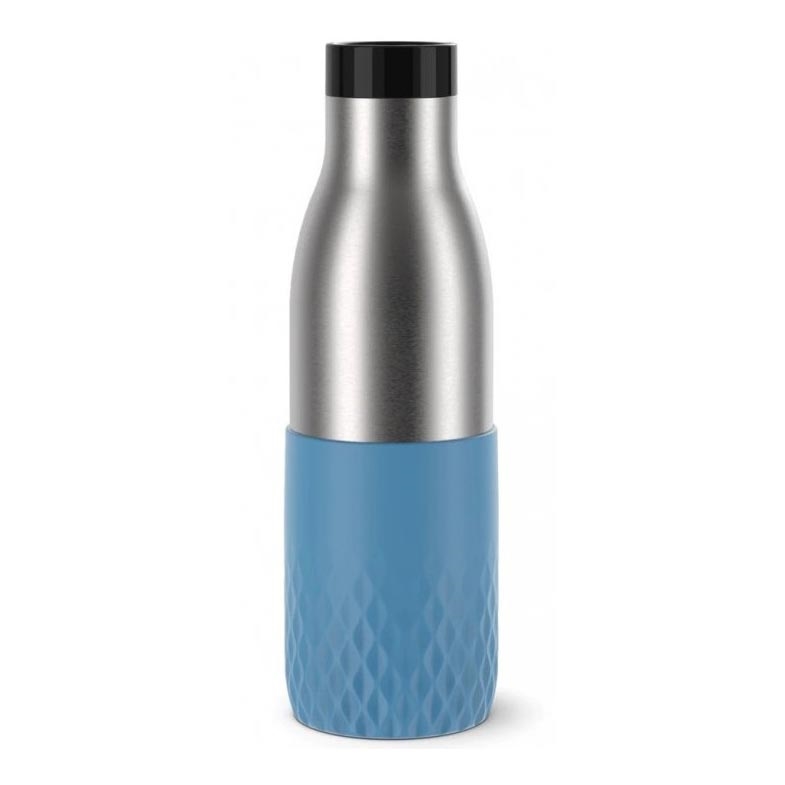 Tefal - Bottle 500 ml BLUDROP roestvrij/blauw