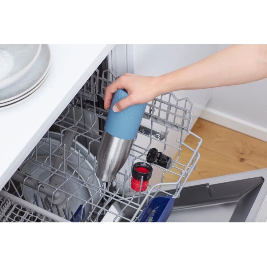 Tefal - Bottle 500 ml BLUDROP roestvrij/blauw