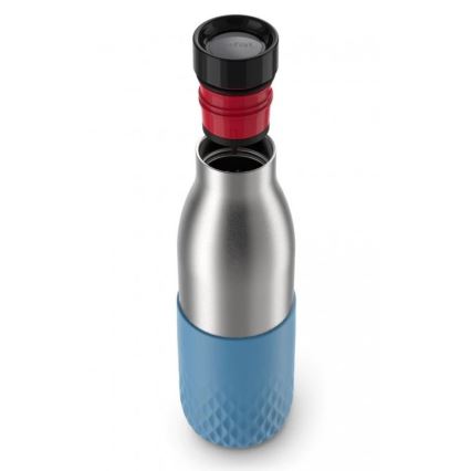 Tefal - Bottle 500 ml BLUDROP roestvrij/blauw