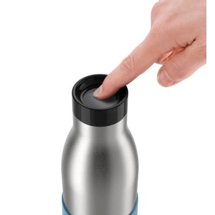 Tefal - Bottle 500 ml BLUDROP roestvrij/blauw