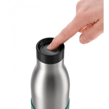 Tefal - Bottle 500 ml BLUDROP roestvrij/groen