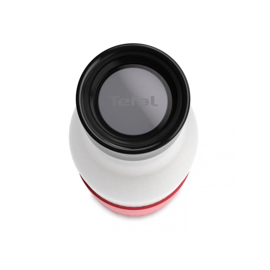 Tefal - Bottle 500 ml BLUDROP roestvrij/roze