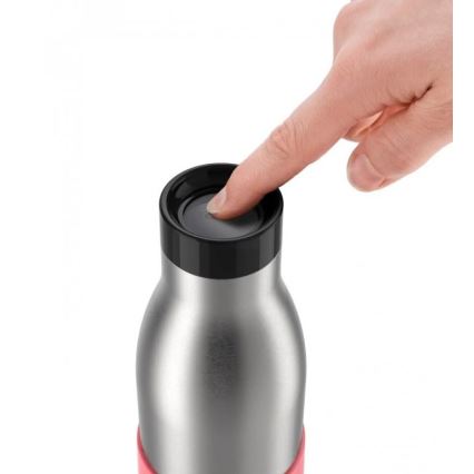 Tefal - Bottle 500 ml BLUDROP roestvrij/roze