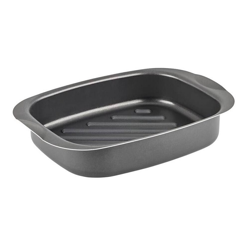 Tefal - Braadpan LA RECYCLE 27x39 cm zwart