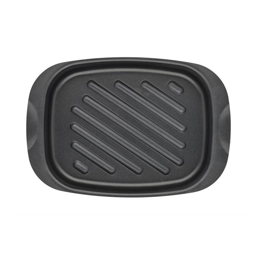 Tefal - Braadpan LA RECYCLE 27x39 cm zwart