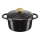 Tefal - Braadpan met een deksel AIR 20 cm antraciet