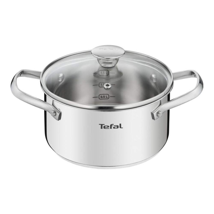 Tefal - Braadpan met een deksel COOK EAT 18 cm