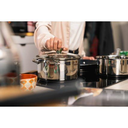 Tefal - Braadpan met een deksel COOK EAT 18 cm