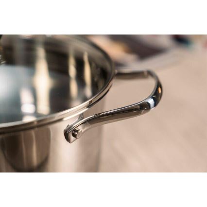 Tefal - Braadpan met een deksel COOK EAT 18 cm